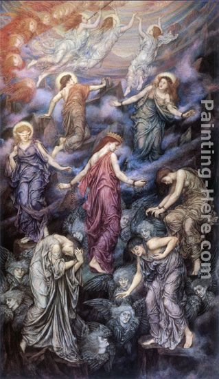 Evelyn de Morgan Kingdom of Heaven